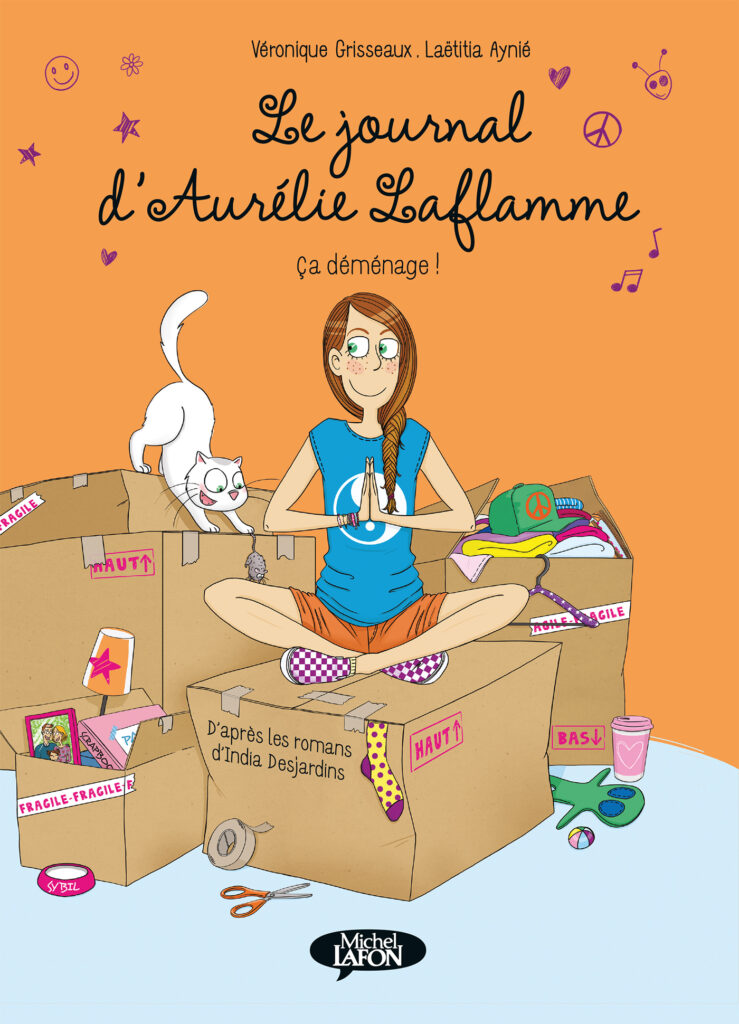 Le Journal d'Aurélie Laflamme : Ça déménage !