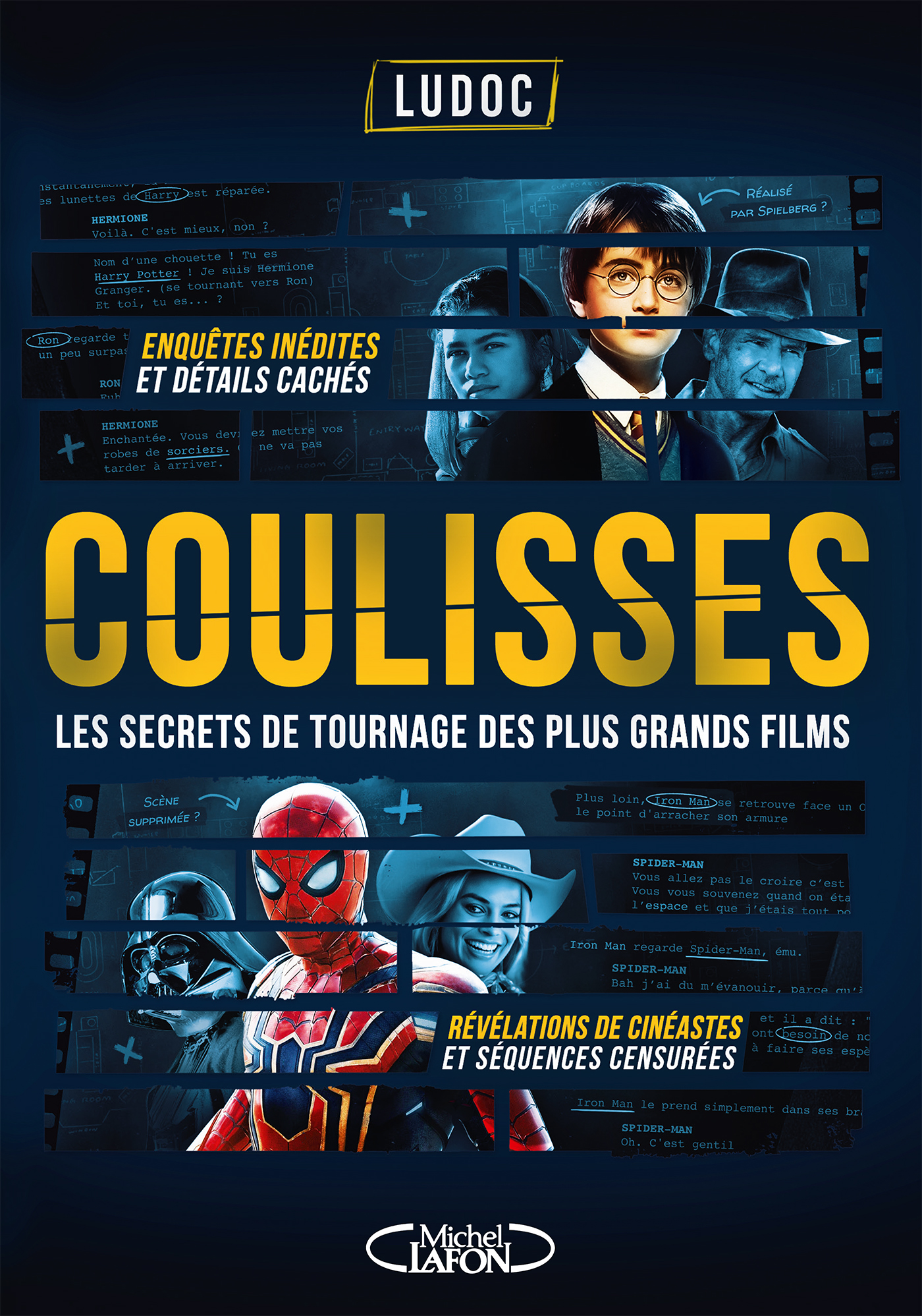Coulisses - Michel Lafon