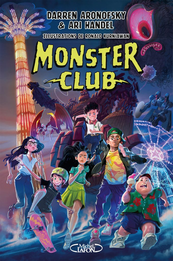 Monster Club - tome 1