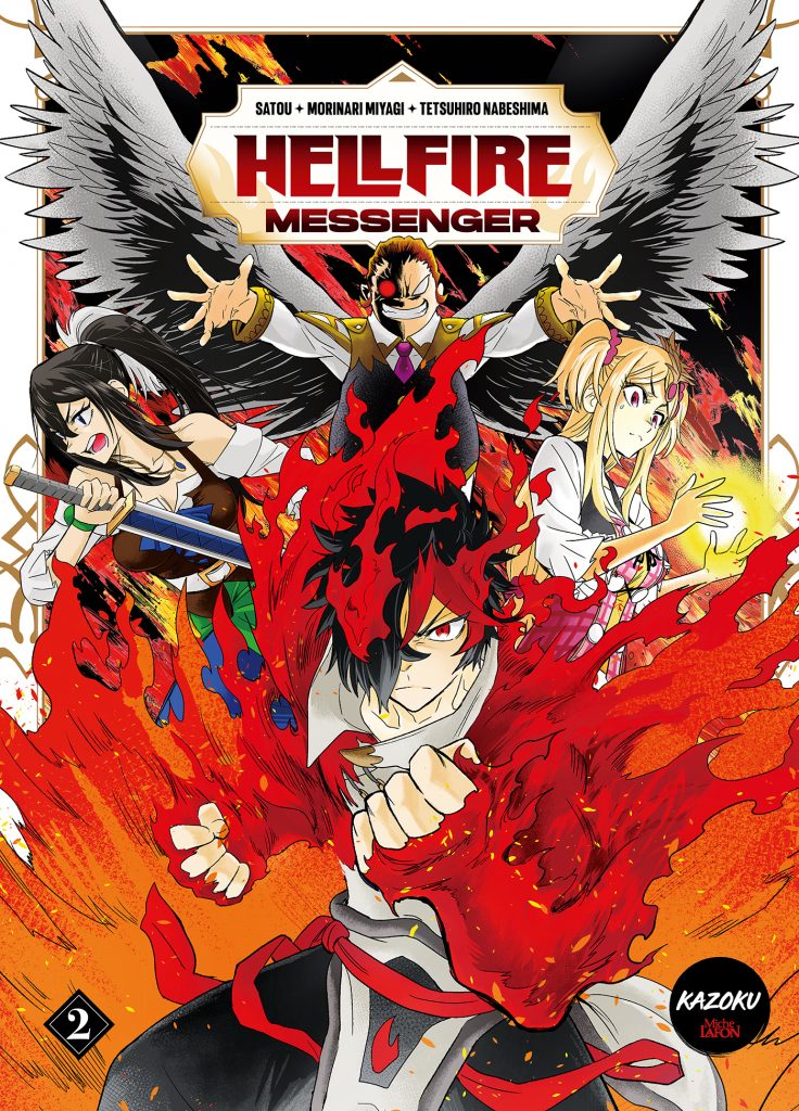Hellfire Messenger - tome 2