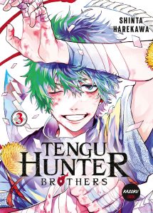 Tengu Hunter Brothers - tome 3