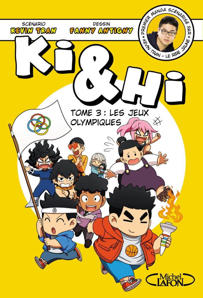 KI & HI - TOME 3 : Les jeux olympiques