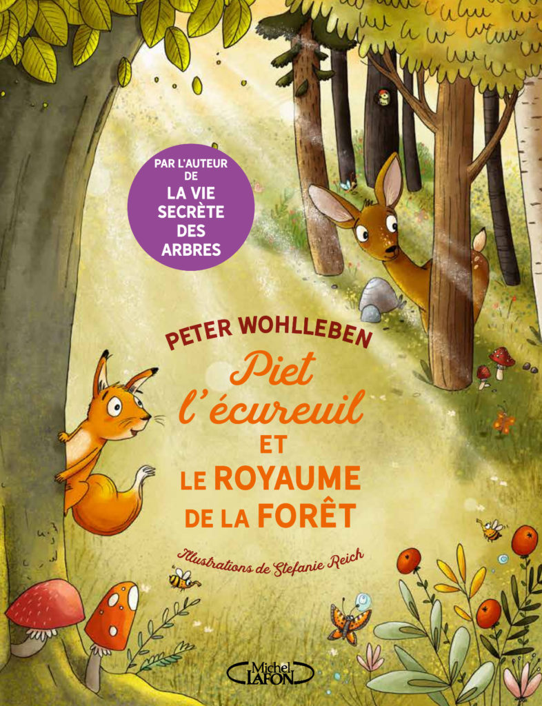 Piet l'écureuil et le royaume de la forêt